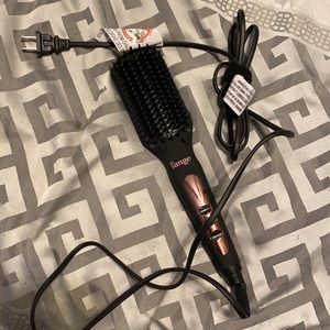 L’ange Ceramic straightening brush